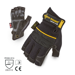 Comfort Fit™ Fingerless Rigger Glove (V1.6)